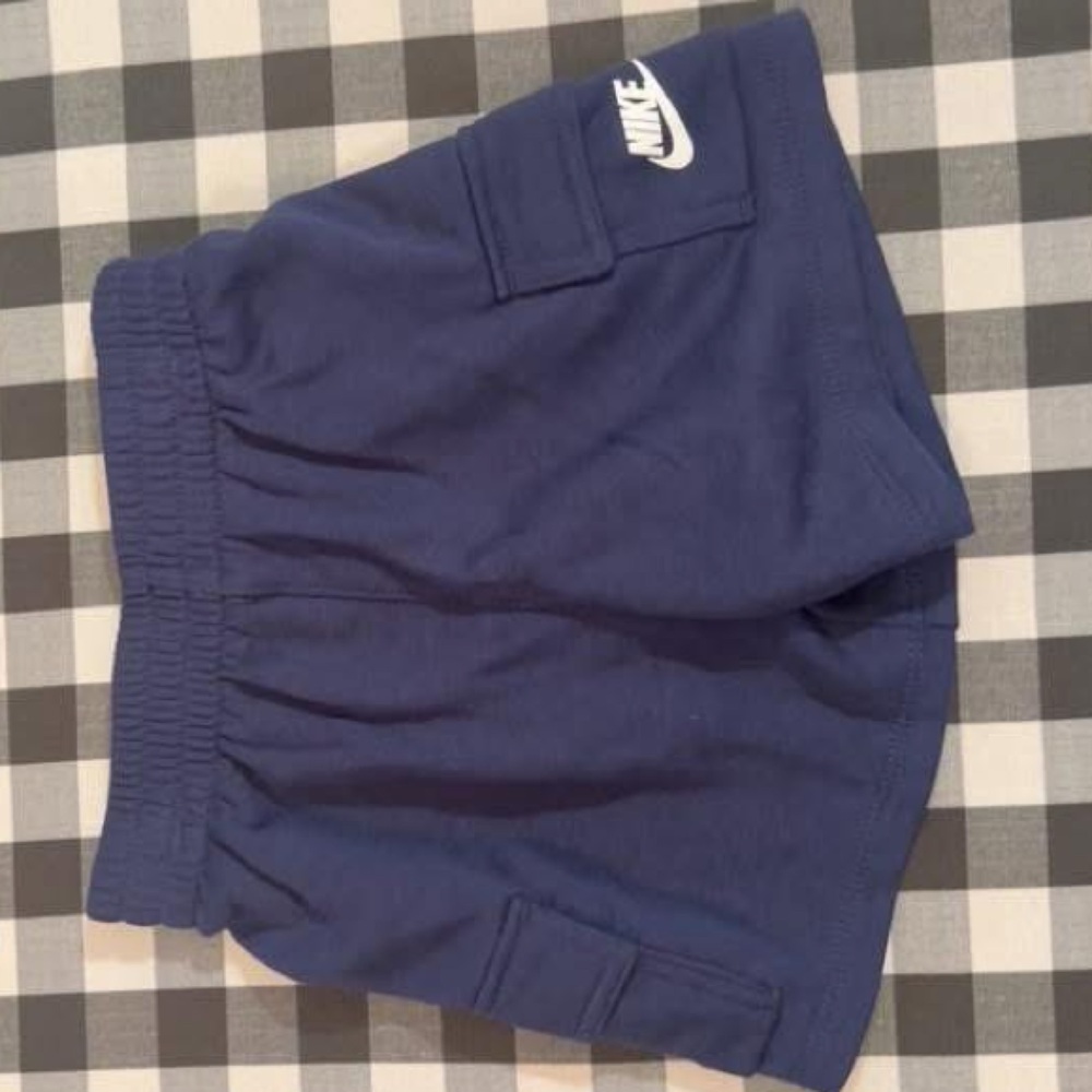 Nike Kids Navy Cargo Shorts